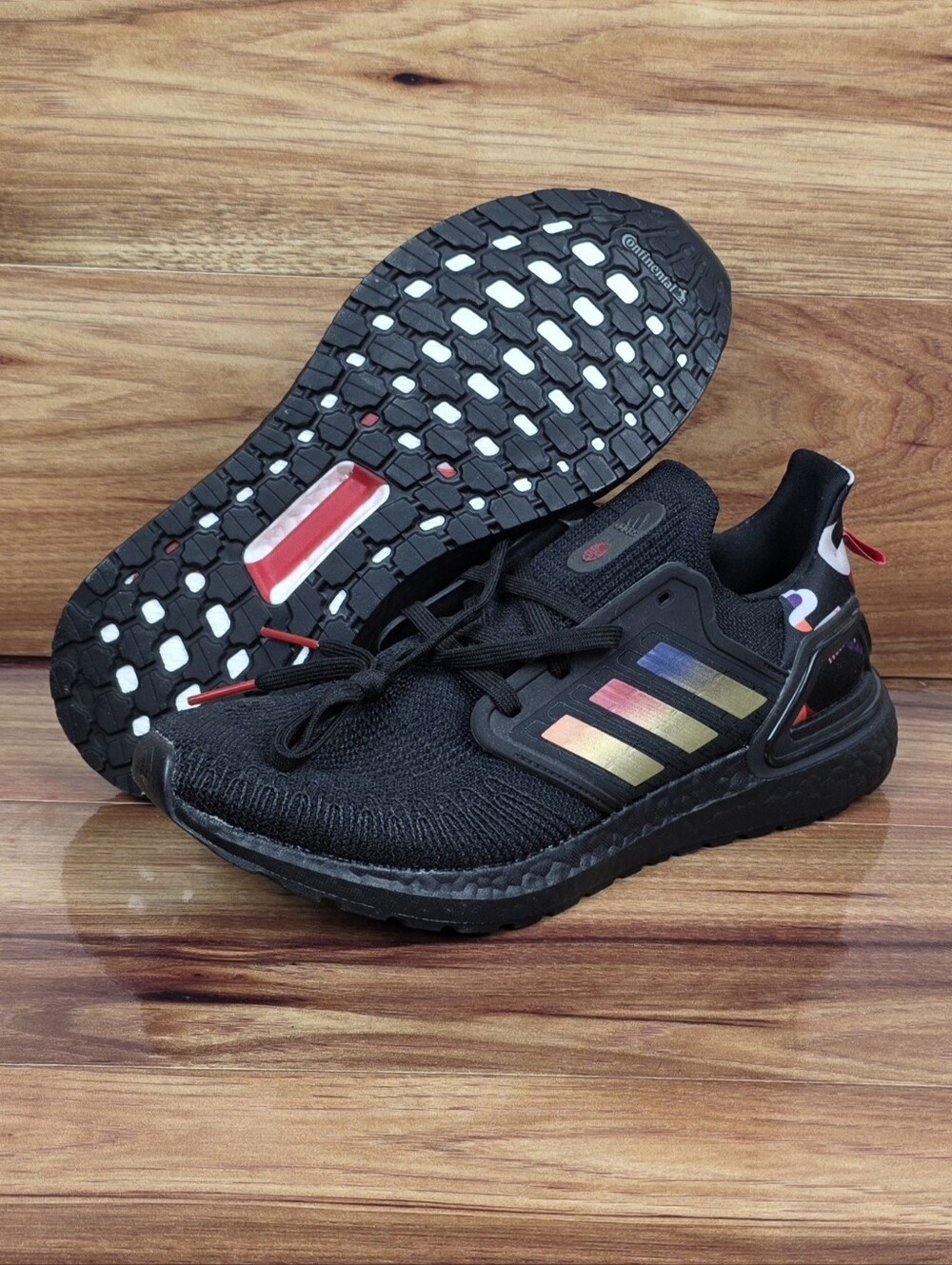 New Adidas Ultraboost 20 CNY 2021 Black Running Shoes GZ8988 Men’s Size 7.5